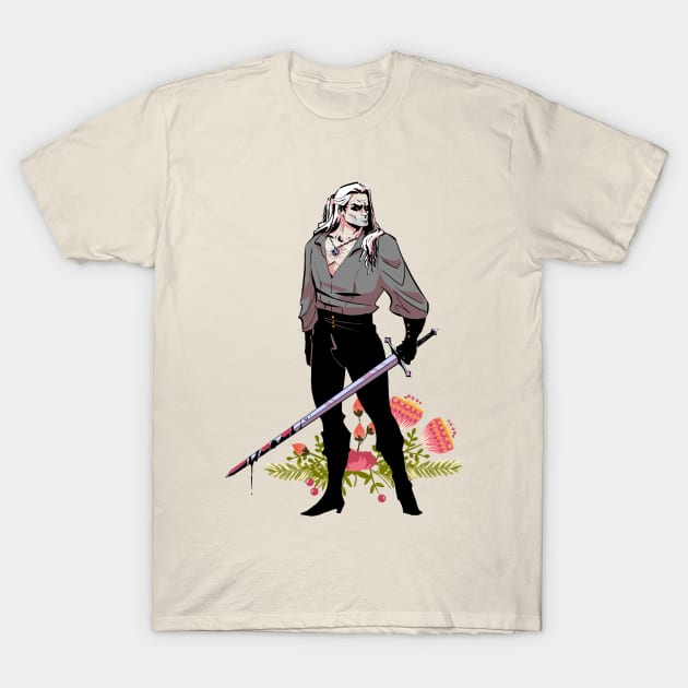 Geralt T-Shirt by Joanna Estep